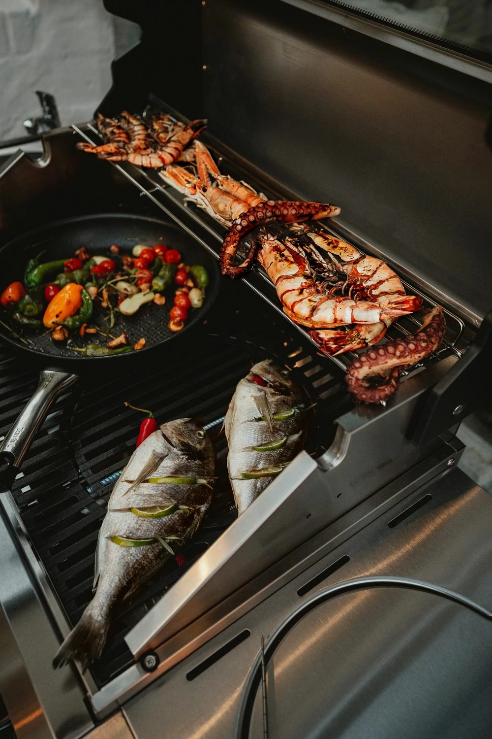 Enders Gasgrill Kansas II Pro 4 SIK Profi Turbo – Bild 17