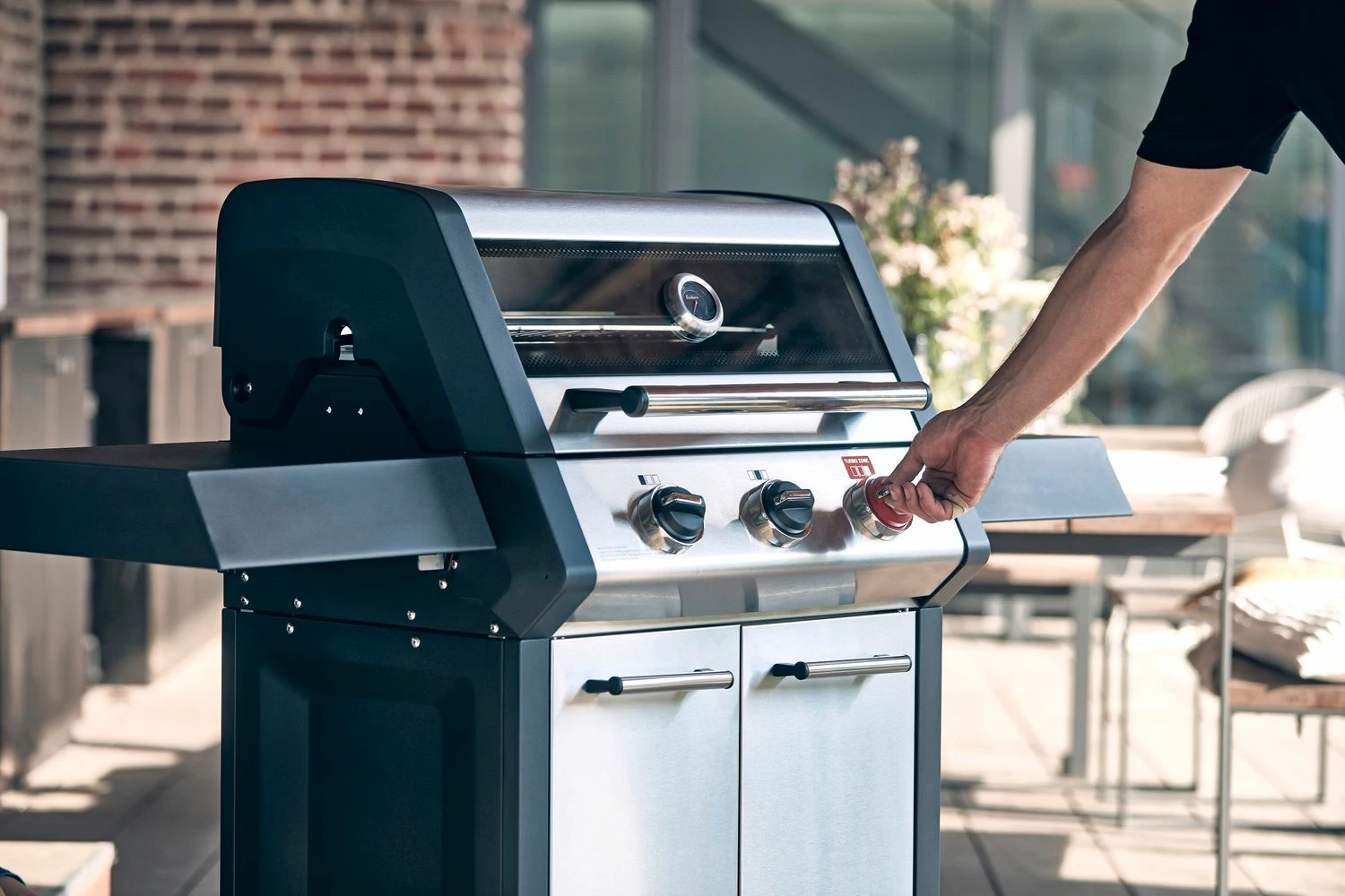 Enders Gasgrill Monroe Pro X 3 S Turbo – Bild 9