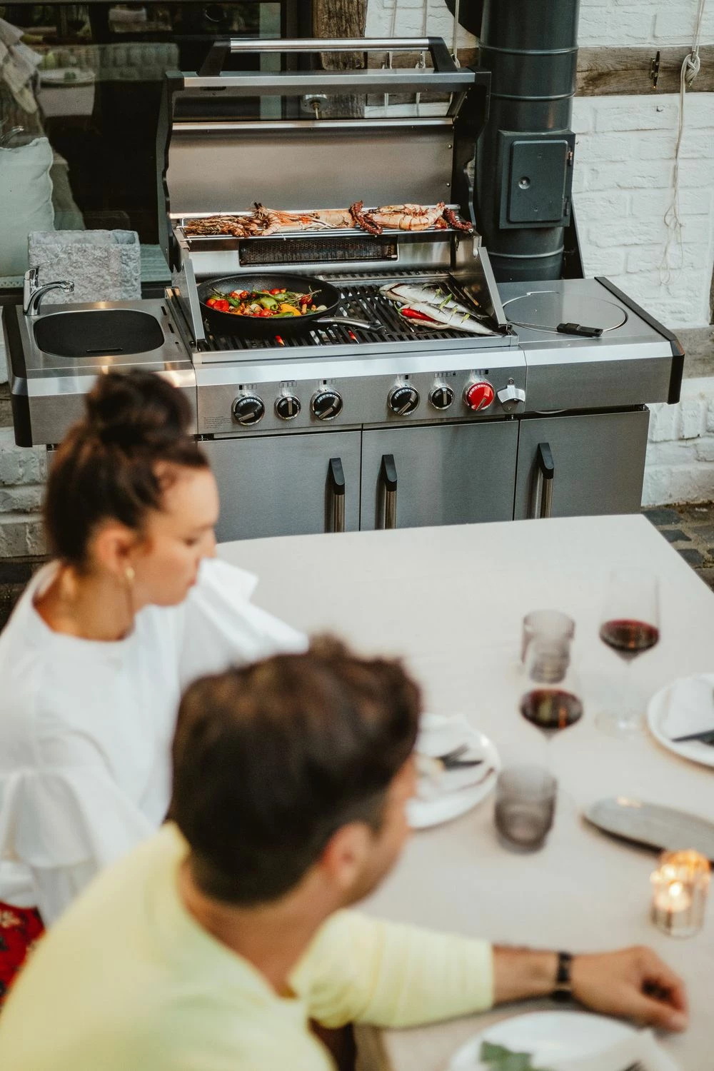 Enders Gasgrill Kansas II Pro 4 SIK Profi Turbo – Bild 15