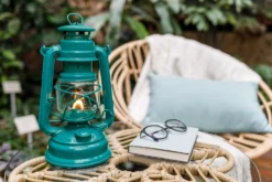 Feuerhand Sturmlaterne 276 Tealblue