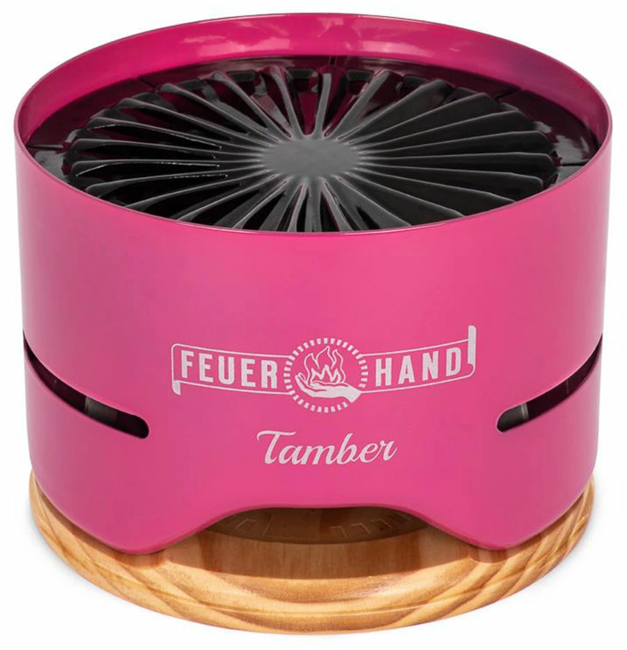 Feuerhand Tischgrill Tamber Telemagenta – Bild 2