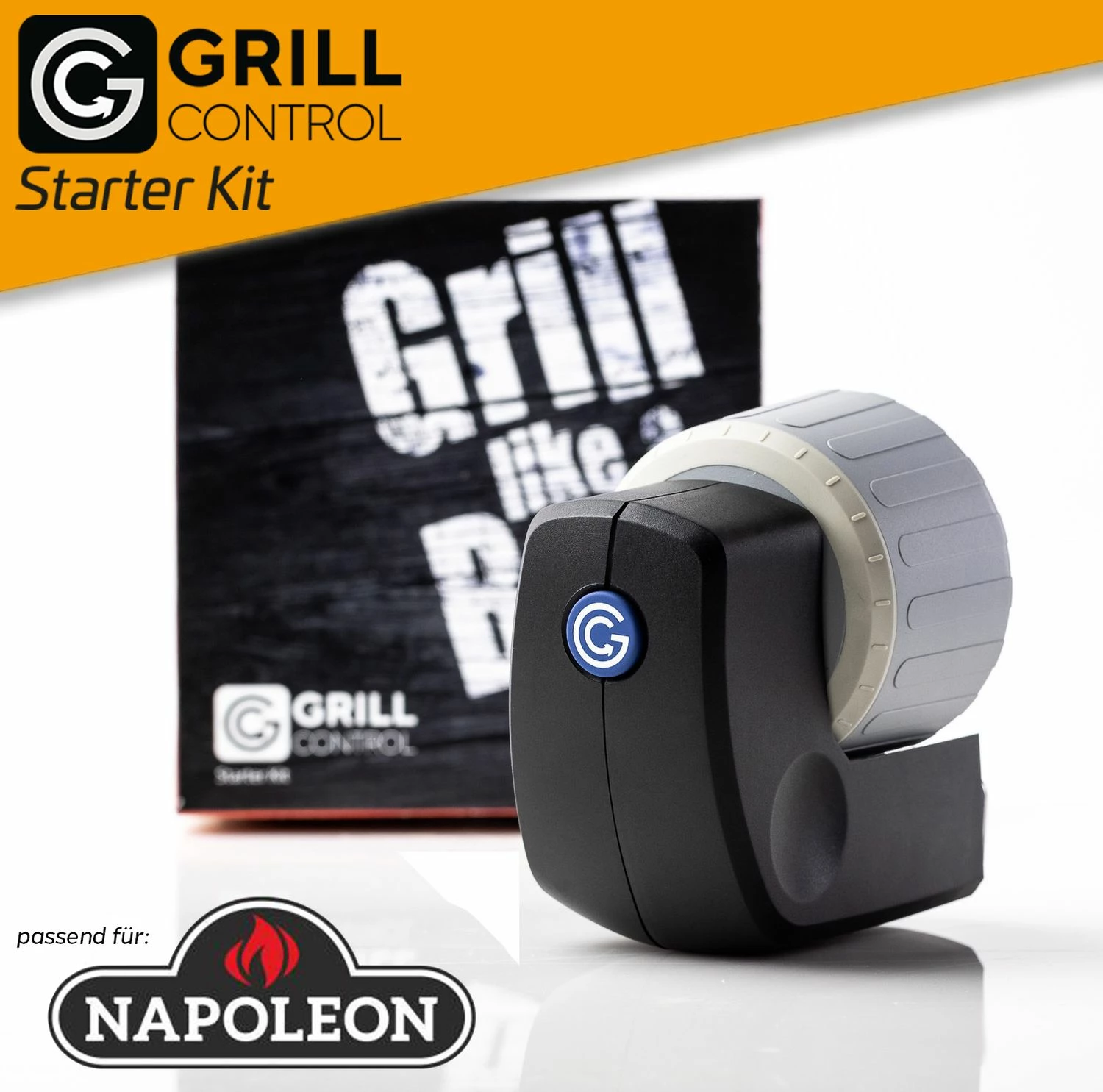 Napoleon Rogue SE 425 Gasgrill, Schwarz Mit Gussrosten - Hero Modell 2023 Inkl. Drehspieß - SMART Deal Inkl. Grillfürst Grill Control – Bild 2