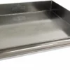 Grillfürst Edelstahl Plancha / Grillplatte / Teppanyaki Pfanne - 32 X 28 Cm