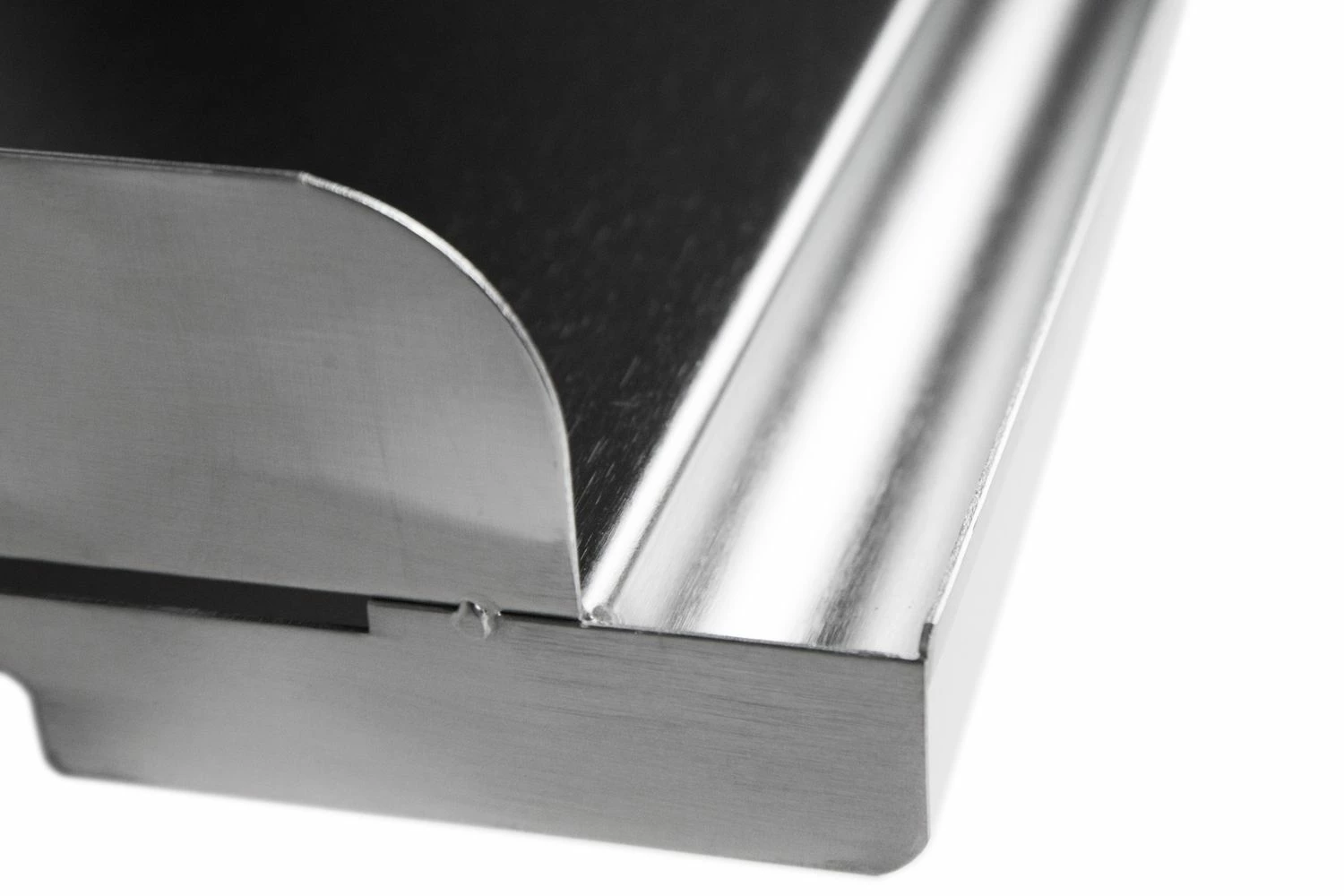 Grillfürst XL Edelstahl Plancha / Grillplatte / Teppanyaki Pfanne - 50 X 28 Cm – Bild 2