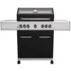 Grillfürst G520G 5-Brenner Gasgrill - Eintracht Frankfurt Edition - Gusseisenroste - X-DEAL Inkl. Zubehörpaket