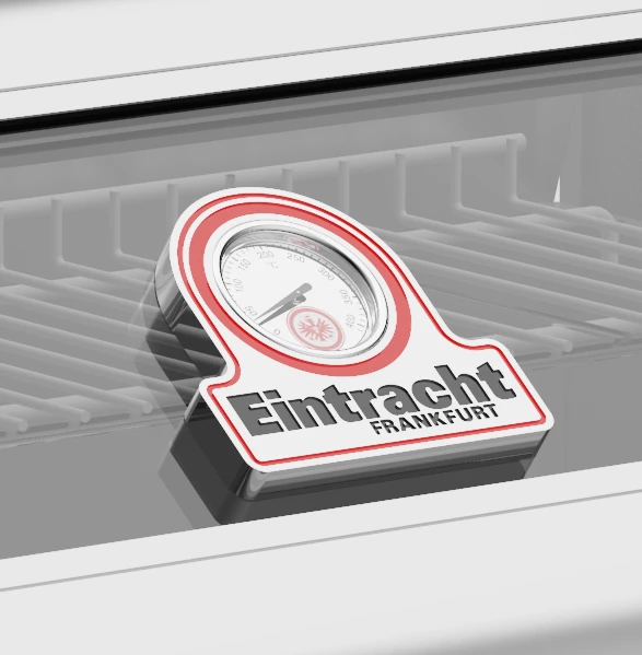 Grillfürst G521G 5-Brenner Edelstahl-Gasgrill - Eintracht Frankfurt Edition - Gusseisenroste – Bild 2