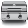 Grillfürst G201E 2-Brenner Gasgrill Portabel V2 - Campinggrill / Balkongrill 50mbar