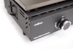 Grillfürst Plancha Grill - 2 Brenner Mit Insgesamt 7 KW Und Edelstahl Plancha