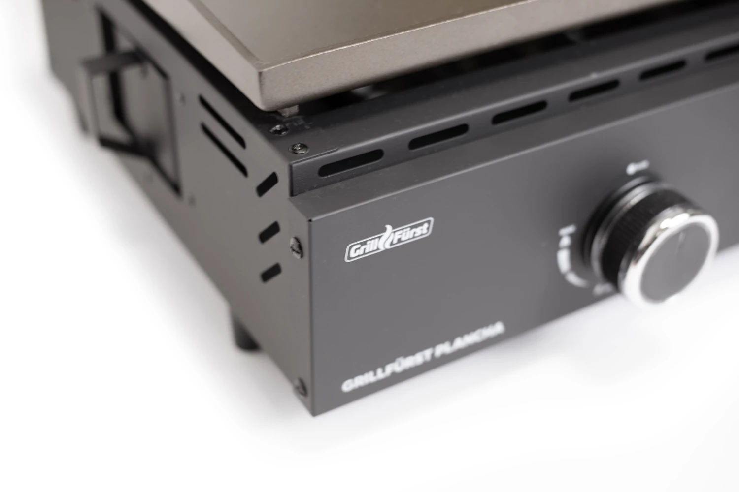 GrillfĂĽrst Plancha Grill - 2 Brenner Mit Insgesamt 7 KW Und Edelstahl Plancha