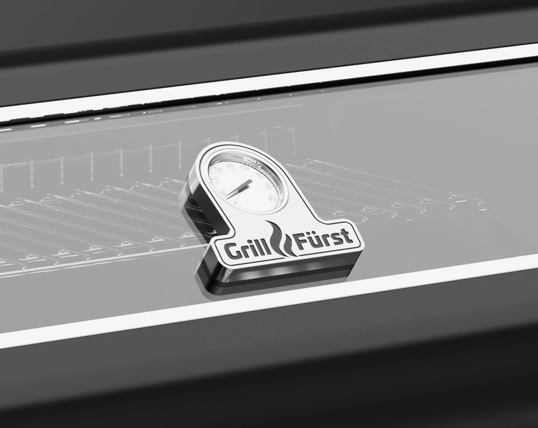 Grillfürst G210E 2-Brenner Gasgrill Mit Hochtemperaturbrenner Und Edelstahl Rosten – Bild 3