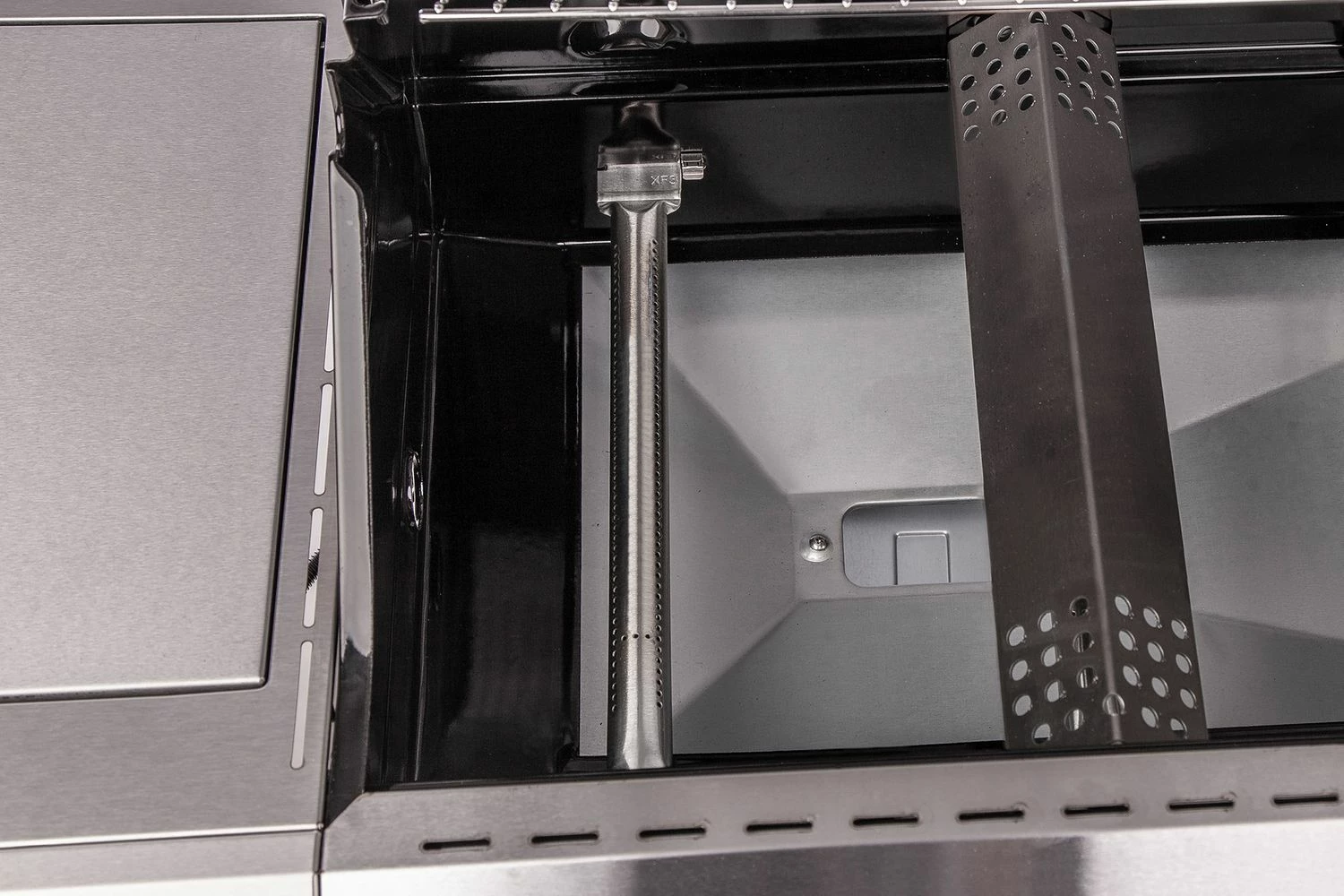 Grillfürst G620G 6-Brenner Gasgrill - Eintracht Frankfurt Edition - Gusseisenroste – Bild 10