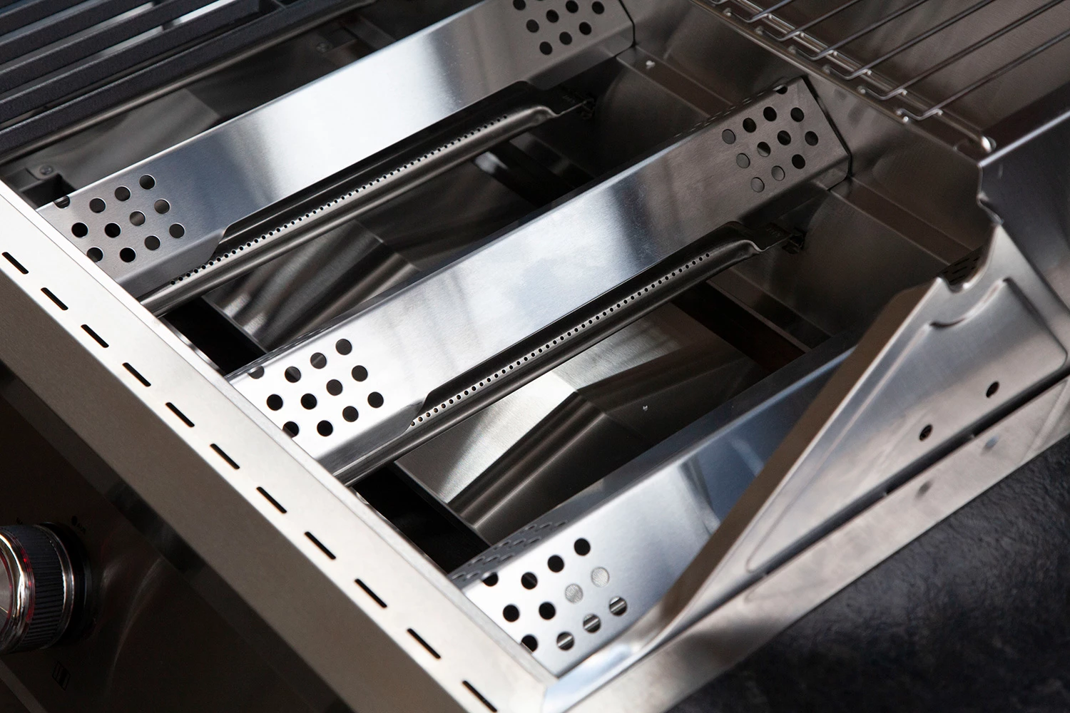 Grillfürst G401E 4-Brenner Einbaugrill Mit Edelstahl Rosten – Bild 7