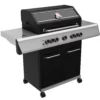 Grillfürst G520G 5-Brenner Gasgrill - Eintracht Frankfurt Edition - Gusseisenroste