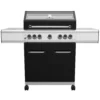 Grillfürst G520E 5-Brenner Gasgrill Mit Hochtemperaturbrenner, Heckbrenner Und Edelstahl Rosten - X-DEAL Inkl. Zubehörpaket