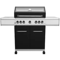 Grillfürst G520E 5-Brenner Gasgrill Mit Hochtemperaturbrenner, Heckbrenner Und Edelstahl Rosten - X-DEAL Inkl. Zubehörpaket