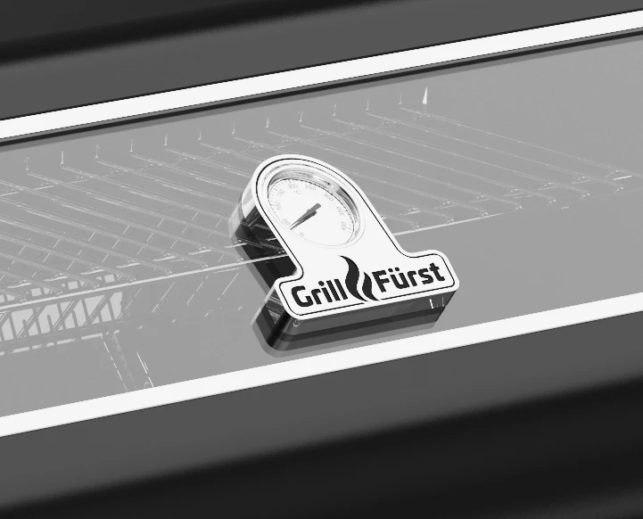 Grillfürst G520G 5-Brenner Gasgrill Mit Hochtemperaturbrenner, Heckbrenner Und Gusseisen Rosten - X-DEAL Inkl. Zubehörpaket – Bild 4