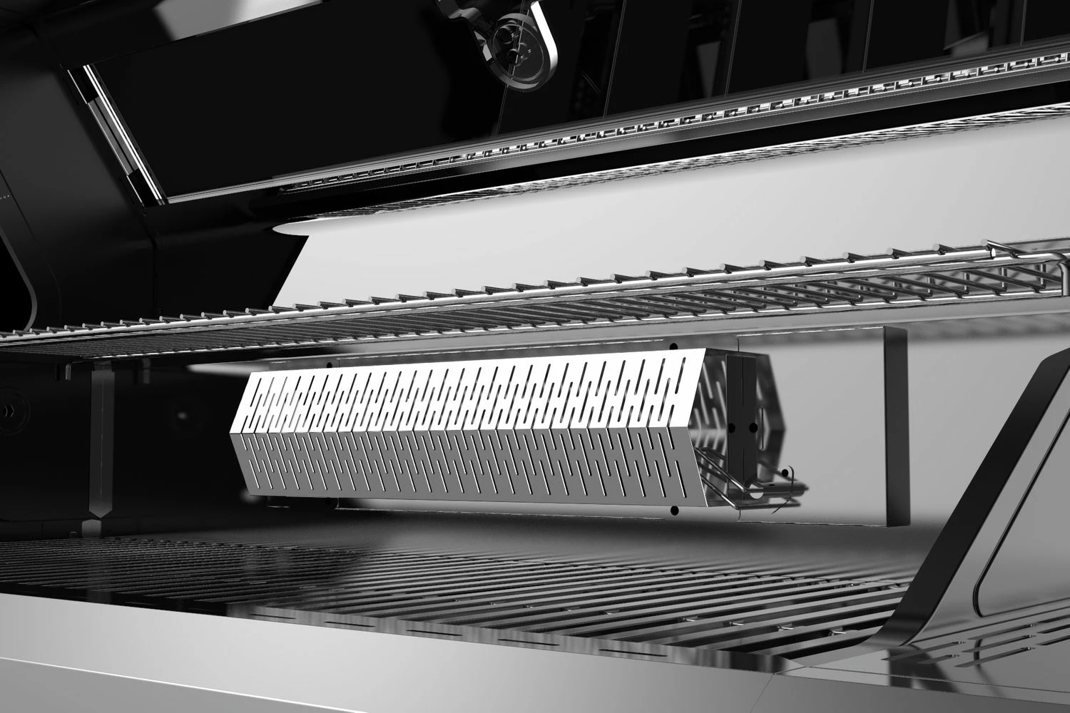 Grillfürst G521E 5-Brenner Edelstahl-Gasgrill Mit Hochtemperaturbrenner, Heckbrenner Und Edelstahl Rosten - X-DEAL Inkl. Zubehörpaket – Bild 4