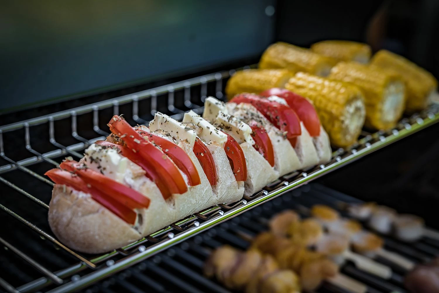 Grillfürst G521G 5-Brenner Edelstahl-Gasgrill Mit Hochtemperaturbrenner, Heckbrenner Und Gusseisen Rosten – Bild 18