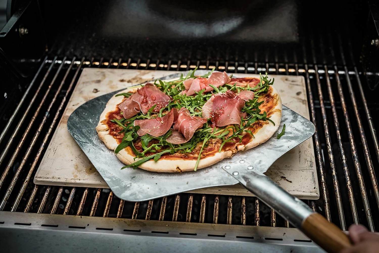 Grillfürst G621G 6-Brenner Edelstahl-Gasgrill - Eintracht Frankfurt Edition - Gusseisenroste – Bild 18