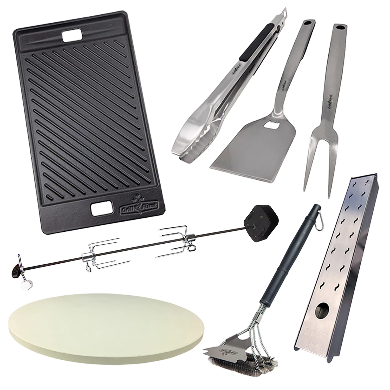 Grillfürst G521E 5-Brenner Edelstahl-Gasgrill Mit Hochtemperaturbrenner, Heckbrenner Und Edelstahl Rosten - X-DEAL Inkl. Zubehörpaket – Bild 20