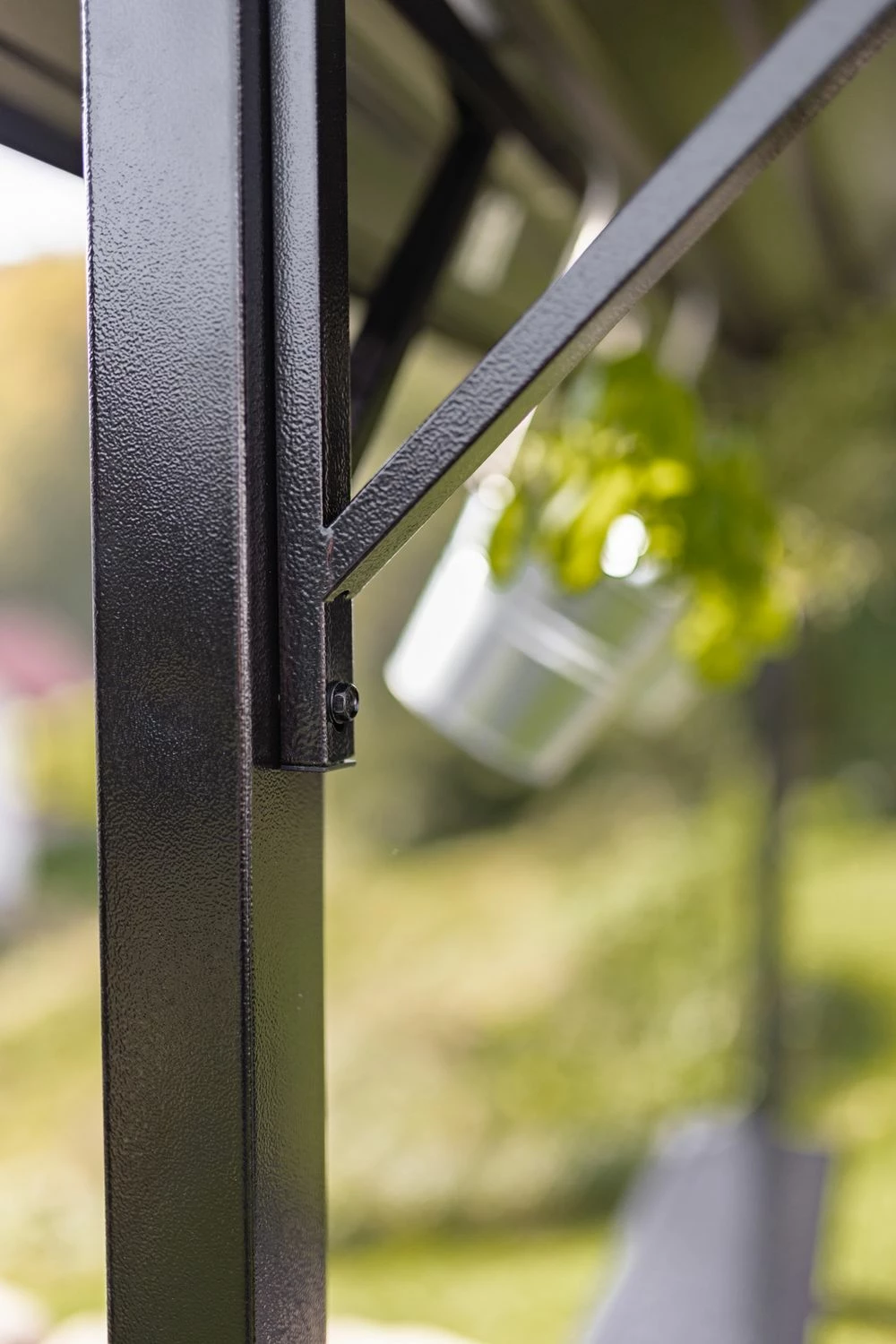 Grillfürst Premium Grillpavillon Aus Stahl Mit Wetterfestem Metalldach Und Ablageflächen – Bild 7