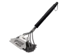 Grillfürst Grillbürste - 1. FC Köln Edition - Edelstahl, Mit Breitem 3-fach Bürstenkopf Und Schaber