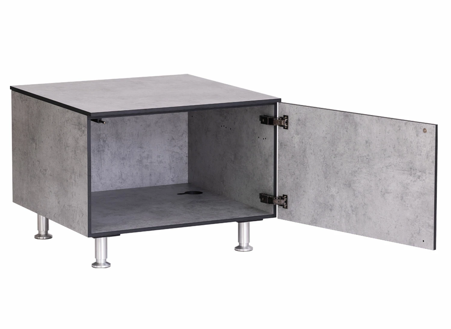 Grillfürst Outdoor Küche Podest Modul OKE66 Beton – Bild 2