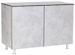 Grillfürst Outdoor Küche Schrank Modul Groß OKS130 Beton