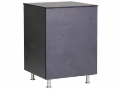 Grillfürst Outdoor Küche Schrank Modul Klein OKS66 Schiefer