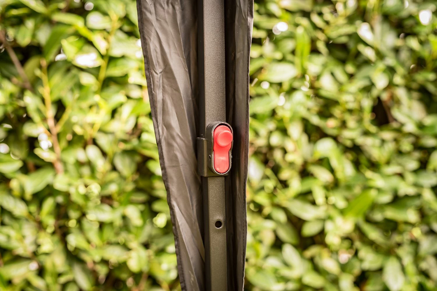 Grillfürst Pop-Up Pavillon / Grillpavillon / Gartenpavillon / Grillzelt 3x3m V3 - Mit Rauchabzug – Bild 6