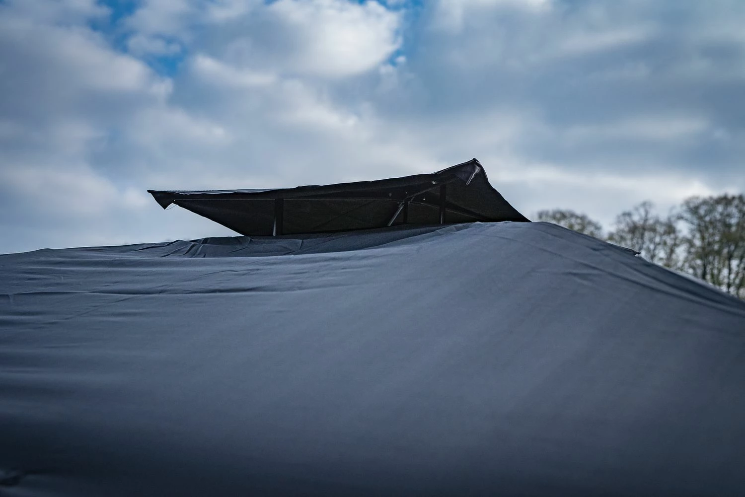 Grillfürst Pop-Up Pavillon / Grillpavillon / Gartenpavillon / Grillzelt 3x3m V3 - Mit Rauchabzug – Bild 3