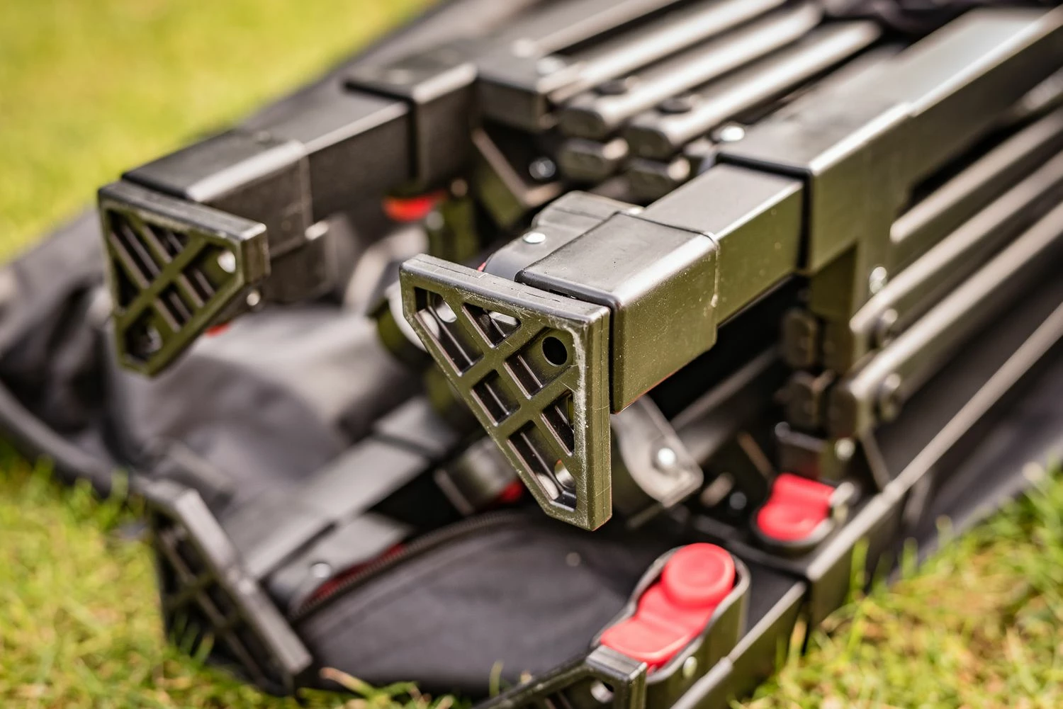 Grillfürst Pop-Up Pavillon / Grillpavillon / Gartenpavillon / Grillzelt 3x3m V3 - Mit Rauchabzug – Bild 8