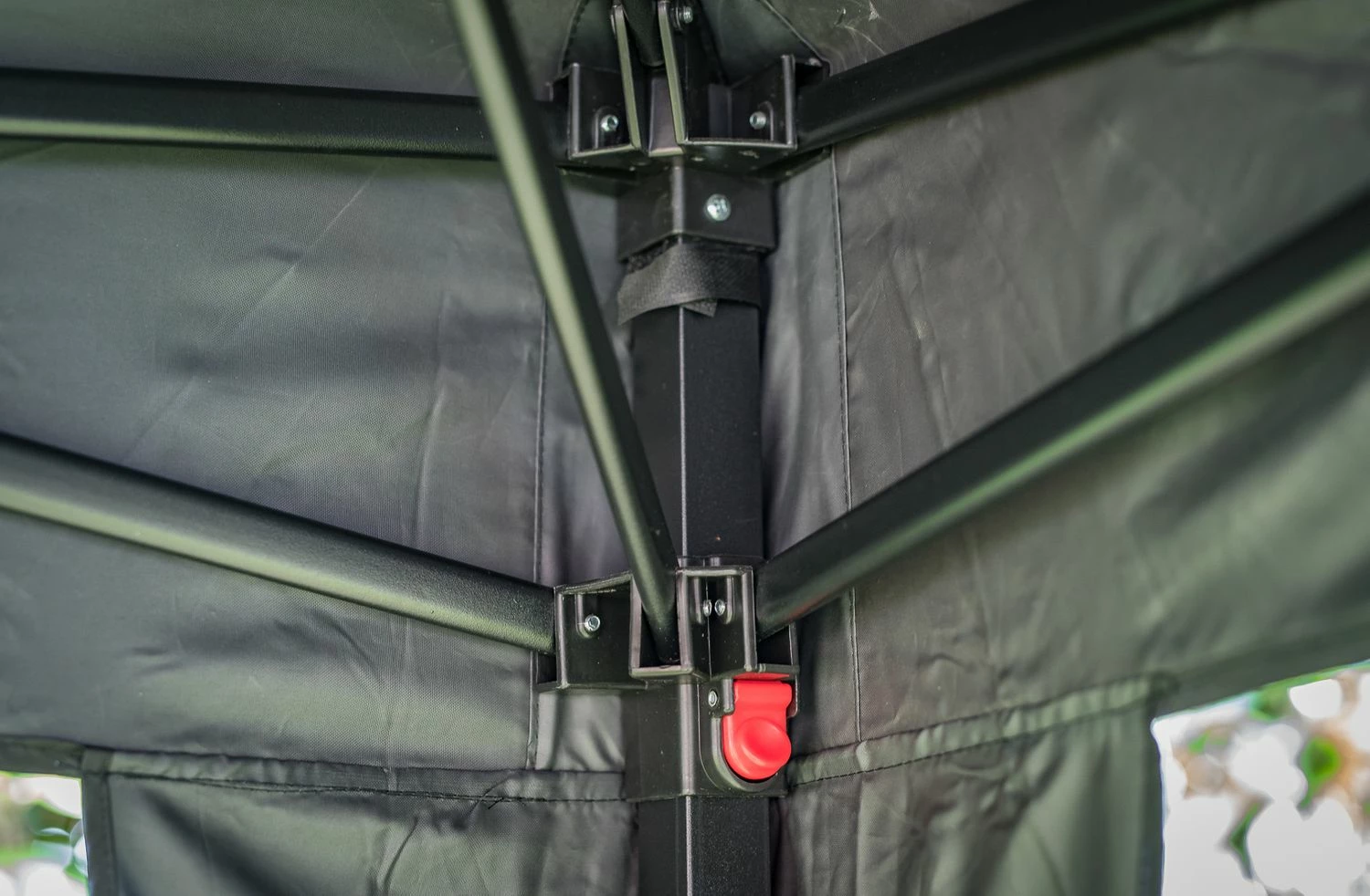 Grillfürst Pop-Up Pavillon / Grillpavillon / Gartenpavillon / Grillzelt 3x3m V3 - Mit Rauchabzug – Bild 5