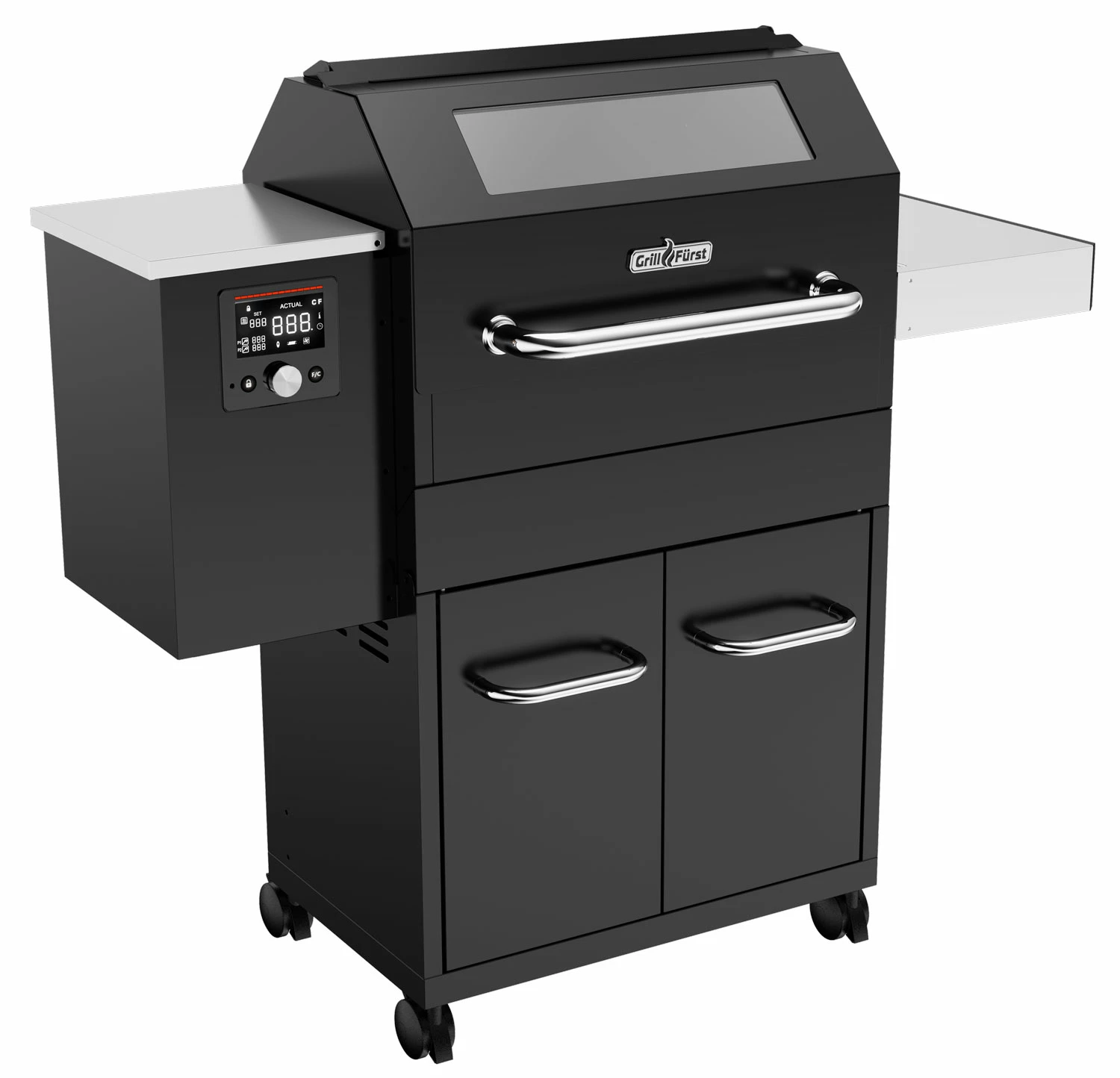 Grillfürst Pelletgrill / Pelletsmoker S280 – Bild 2