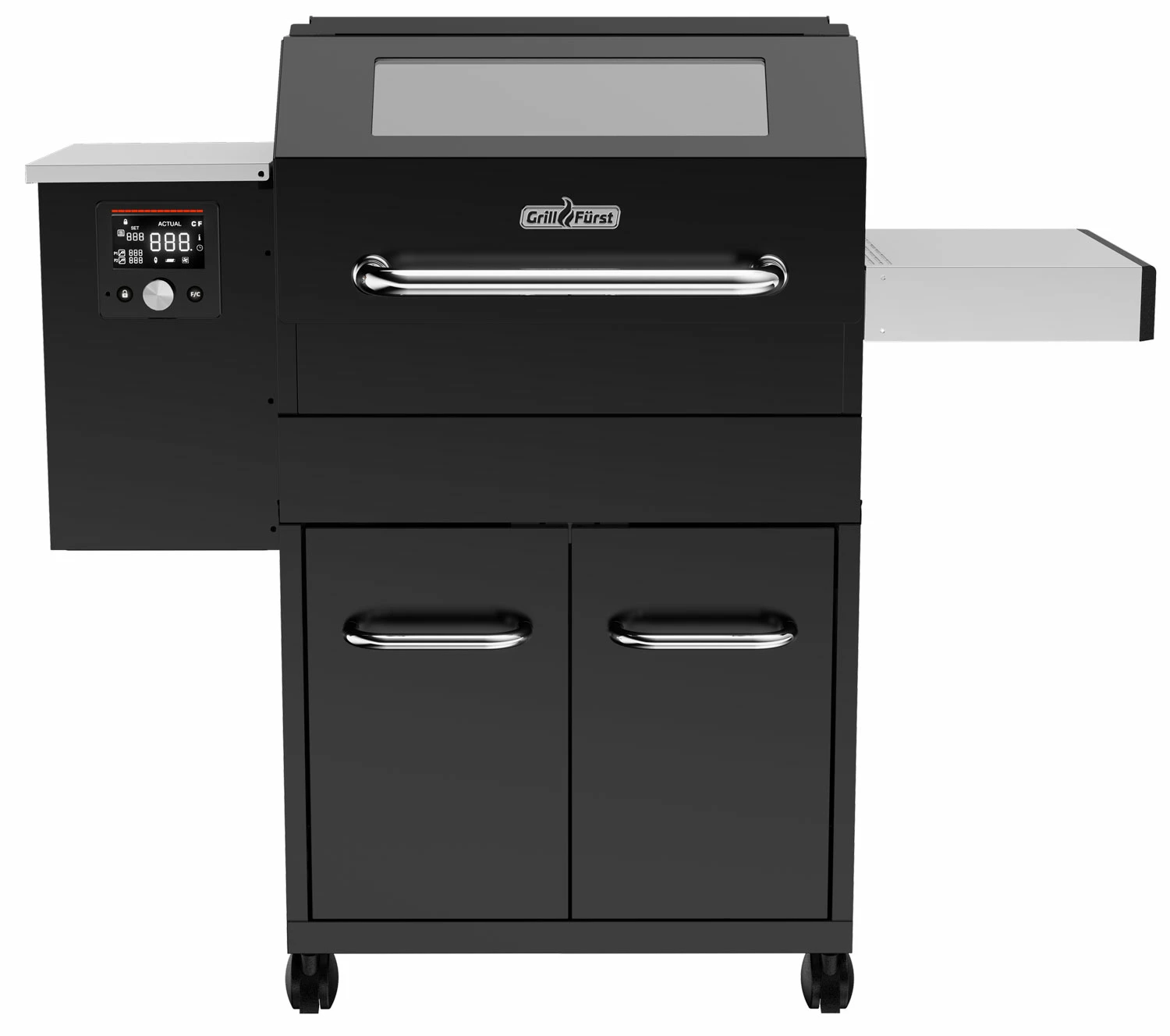 GrillfĂĽrst Pelletgrill / Pelletsmoker S280