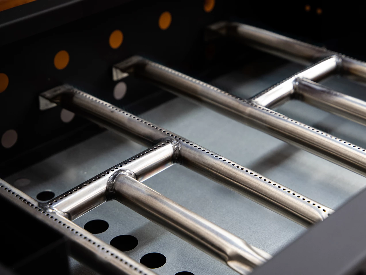 Grillfürst Plancha Grill - 2 Brenner Mit Insgesamt 7 KW Und Edelstahl Plancha – Bild 11