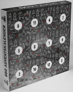 Klaus Grillt - BBQ Adventskalender 2022 Mit 24 Würzmischungen