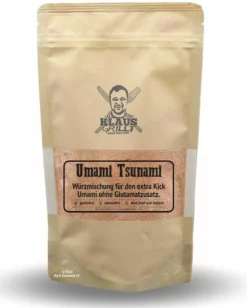 Umami Tsunami Gewürzmischung 250 G Beutel By Klaus Grillt