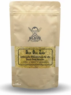 Dutch Oven Zauber Gewürzmischung 250 G Beutel By Klaus Grillt