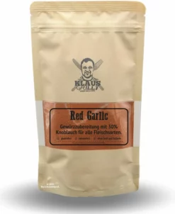Red Garlic Rub 250 G Beutel By Klaus Grillt