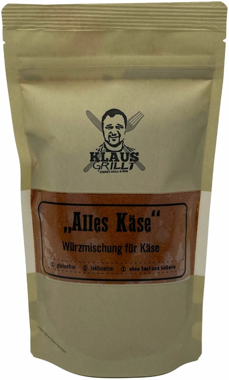 Alles Käse Gewürzmischung 250 G Beutel By Klaus Grillt