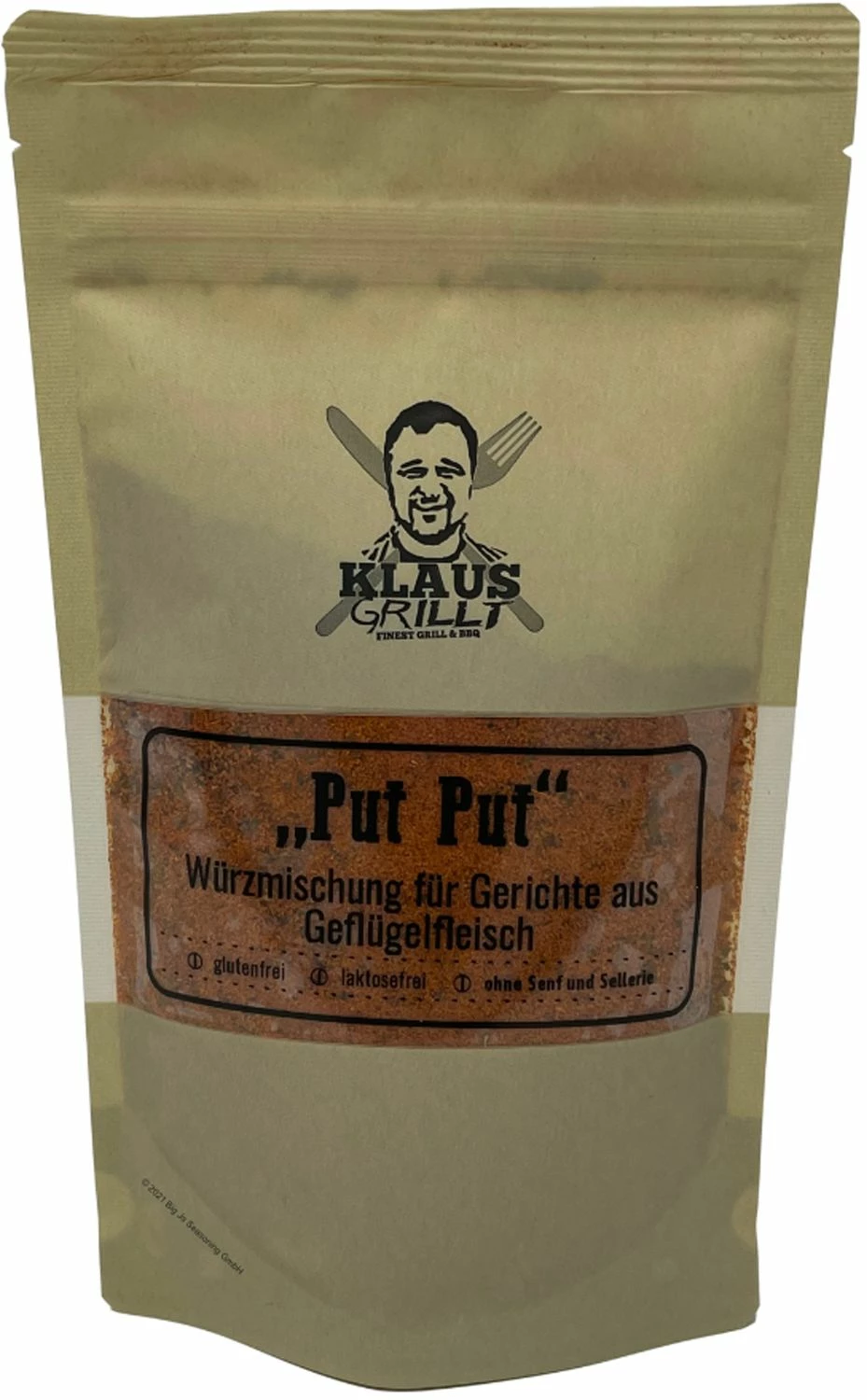 Put Put Gewürzmischung 250 G Beutel By Klaus Grillt