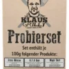 Probierset #1 OFA / Magic Dust / Gyros 3x 100g Beutel By Klaus Grillt