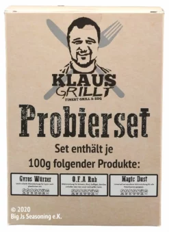 Probierset #1 OFA / Magic Dust / Gyros 3x 100g Beutel By Klaus Grillt