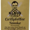 Grillpfeffer Smoke 250 G Beutel By Klaus Grillt
