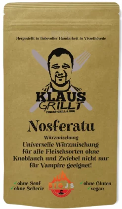 Nosferatu 250 G Beutel By Klaus Grillt