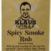 Spicy Smoke Rub 250 G Beutel By Klaus Grillt