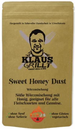 Sweet Honey Dust 250 G Beutel By Klaus Grillt