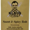 Sweet & Spicy Rub 250 G Beutel By Klaus Grillt