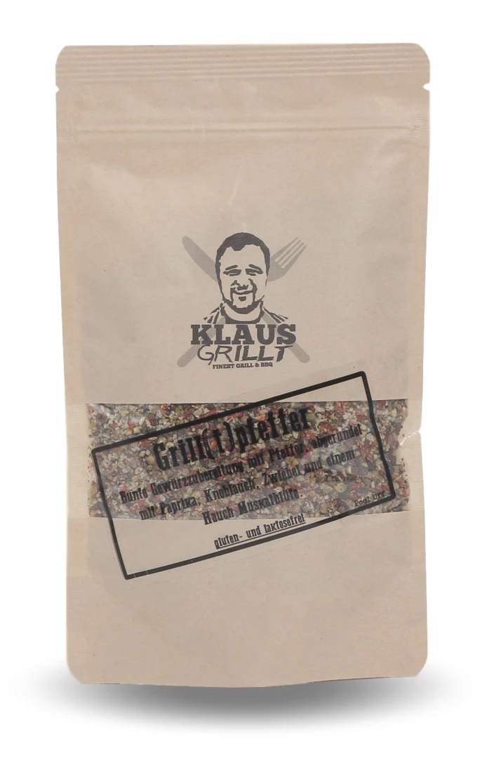 Klaus Grill(t)pfeffer 450 G Beutel By Klaus Grillt
